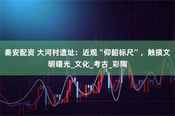 秦安配资 大河村遗址：近观“仰韶标尺”，触摸文明曙光_文化_考古_彩陶