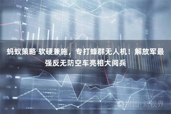 蚂蚁策略 软硬兼施，专打蜂群无人机！解放军最强反无防空车亮相大阅兵